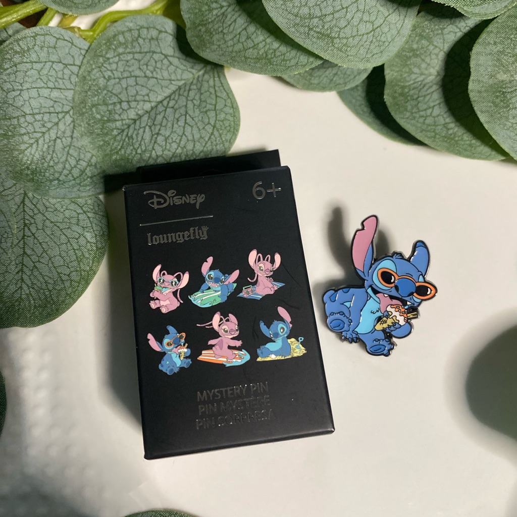 Disney Loungefly Mystery Pin Stitch Eating Ice Cream Lilo Stitch 16$